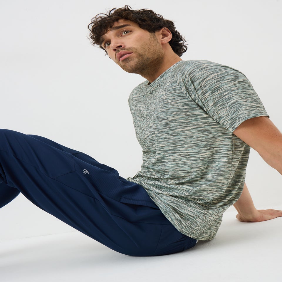 Souluxe Green Space Dye T-Shirt