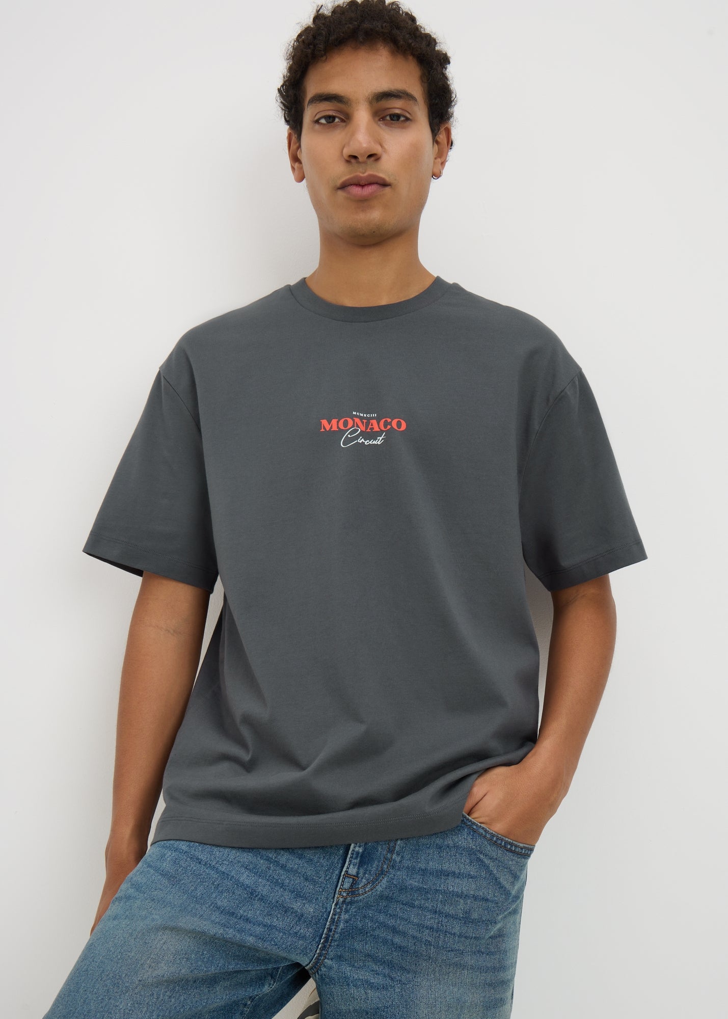 トップス MAD TOWN MONEY TEE / CHARCOAL MAD TOWN 