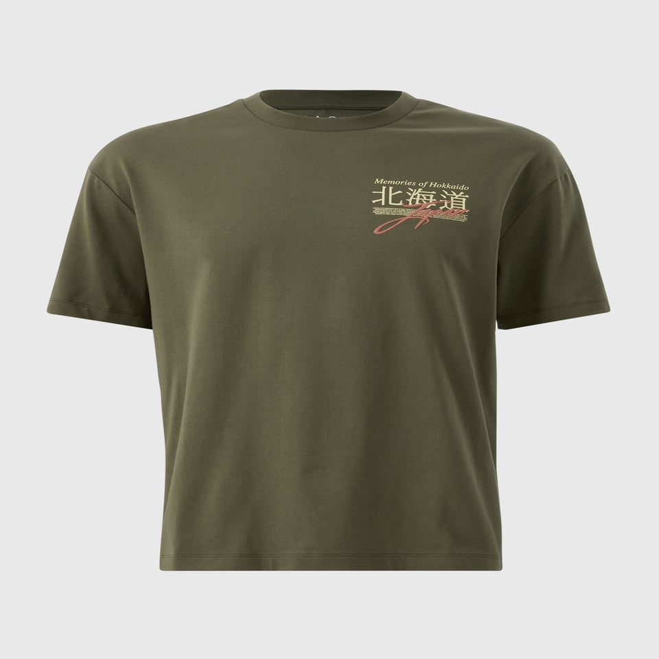 Khaki Hokkaido T-Shirt