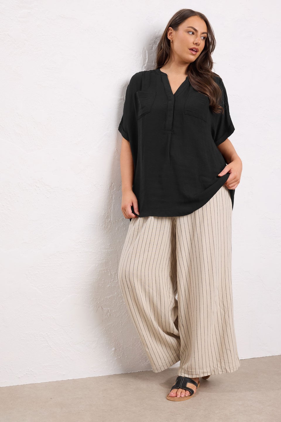 Evans Curve Black Overhead Utility Shirt