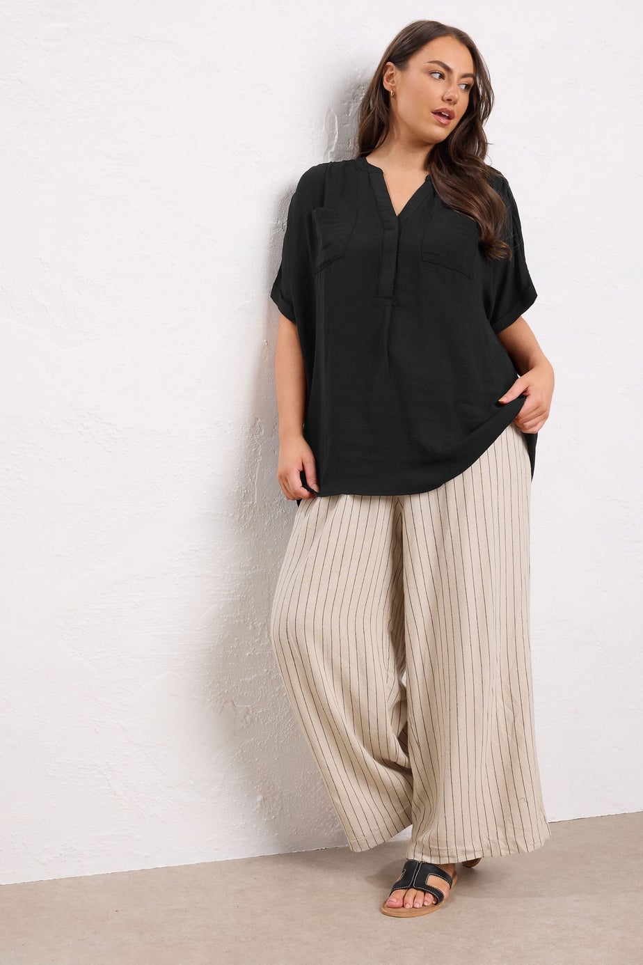 Evans Curve Black Overhead Utility Shirt