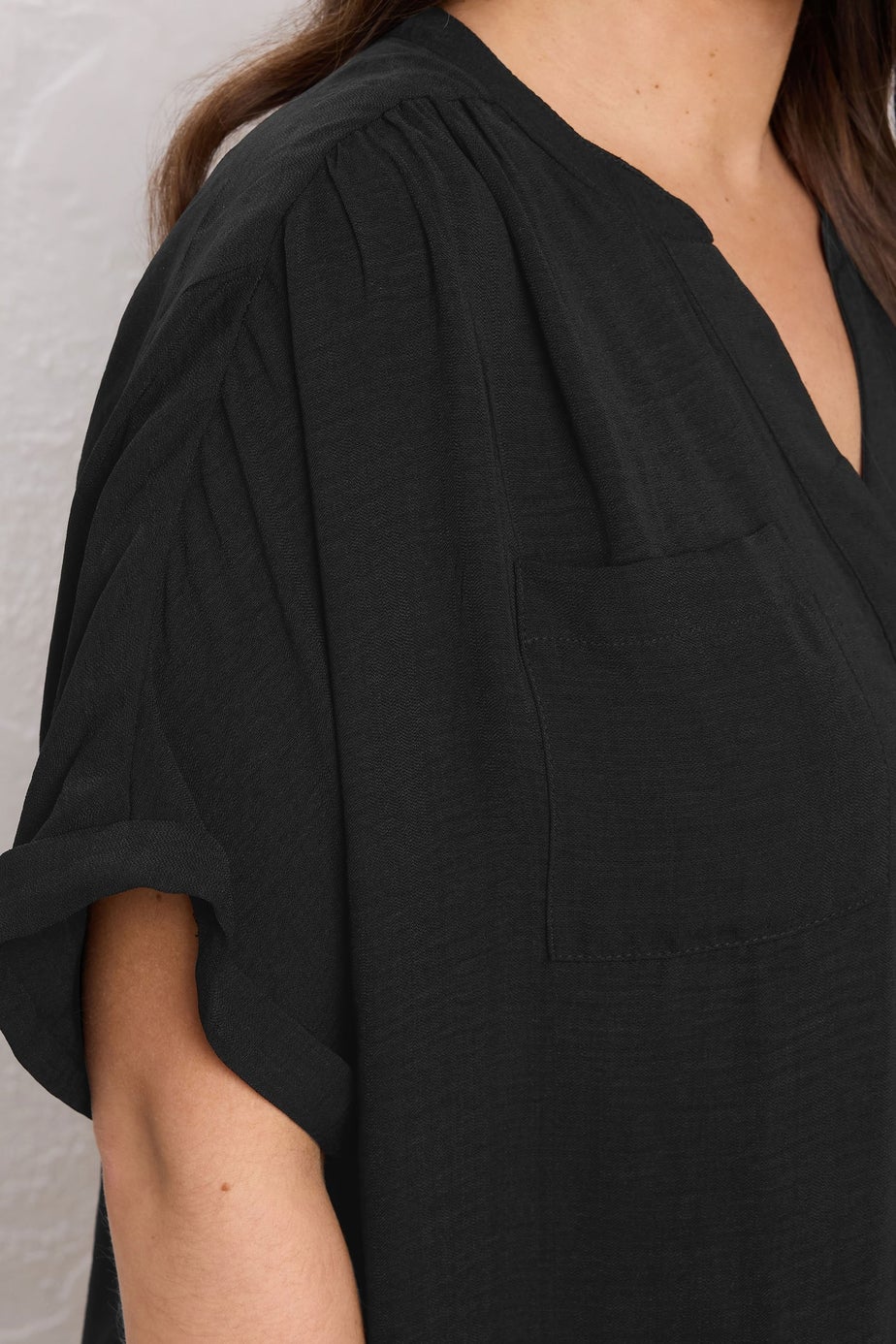 Evans Curve Black Overhead Utility Shirt