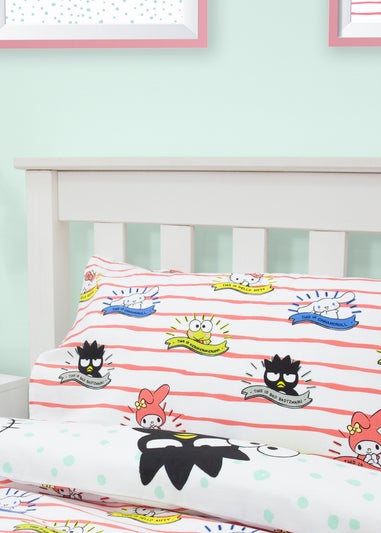 Hello Kitty Rare Pink Rotary Duvet Cover