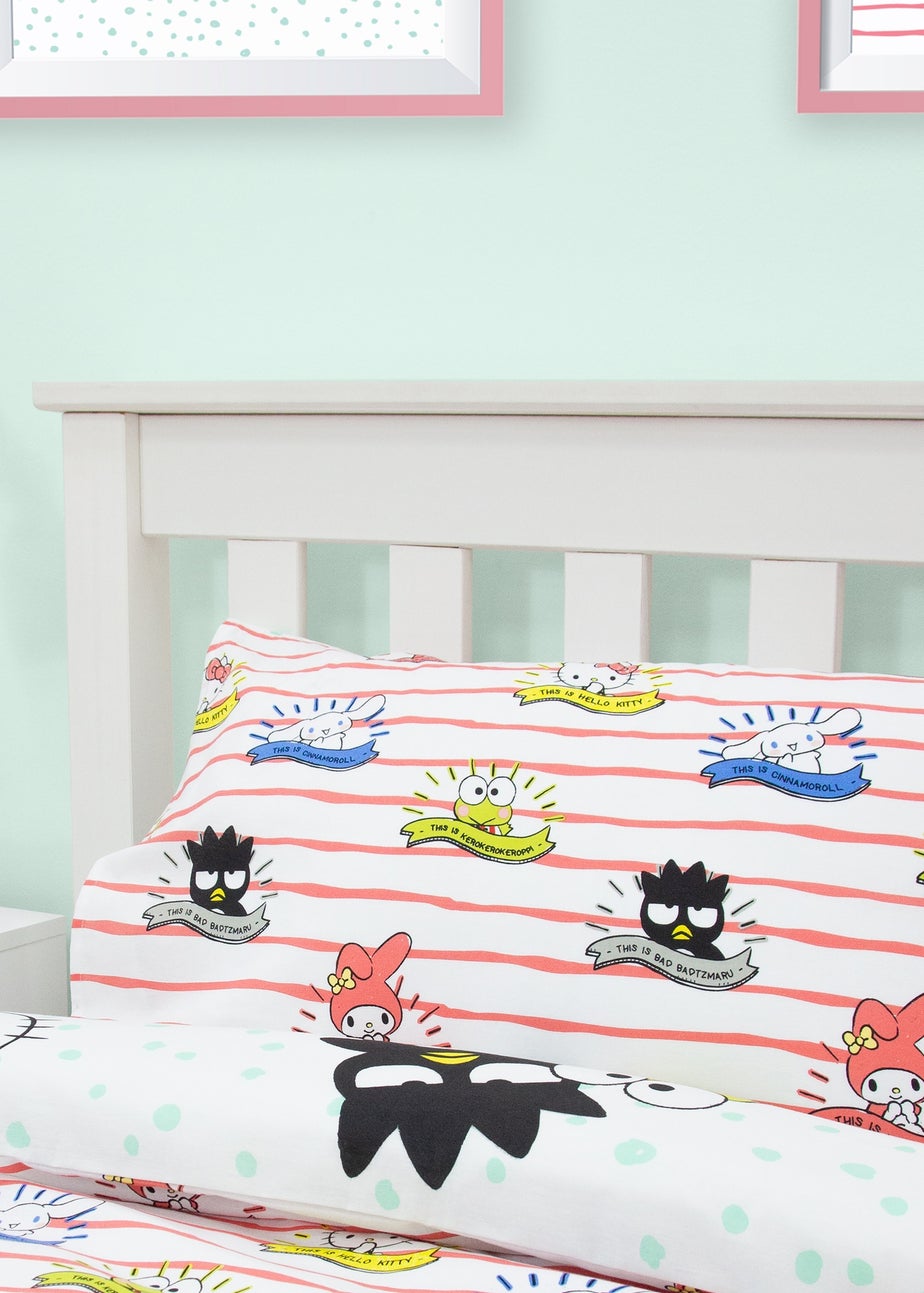 Hello Kitty Rare Pink Rotary Duvet Cover