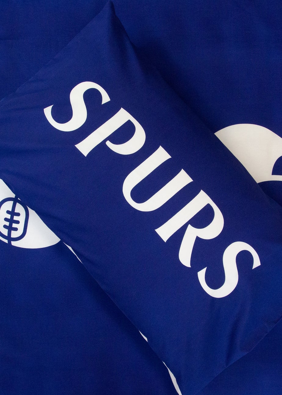 Tottenham Hotspur FC Line Blue Panel Duvet Cover