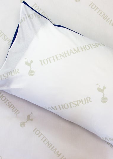 Tottenham Hotspur FC Line Blue Panel Duvet Cover