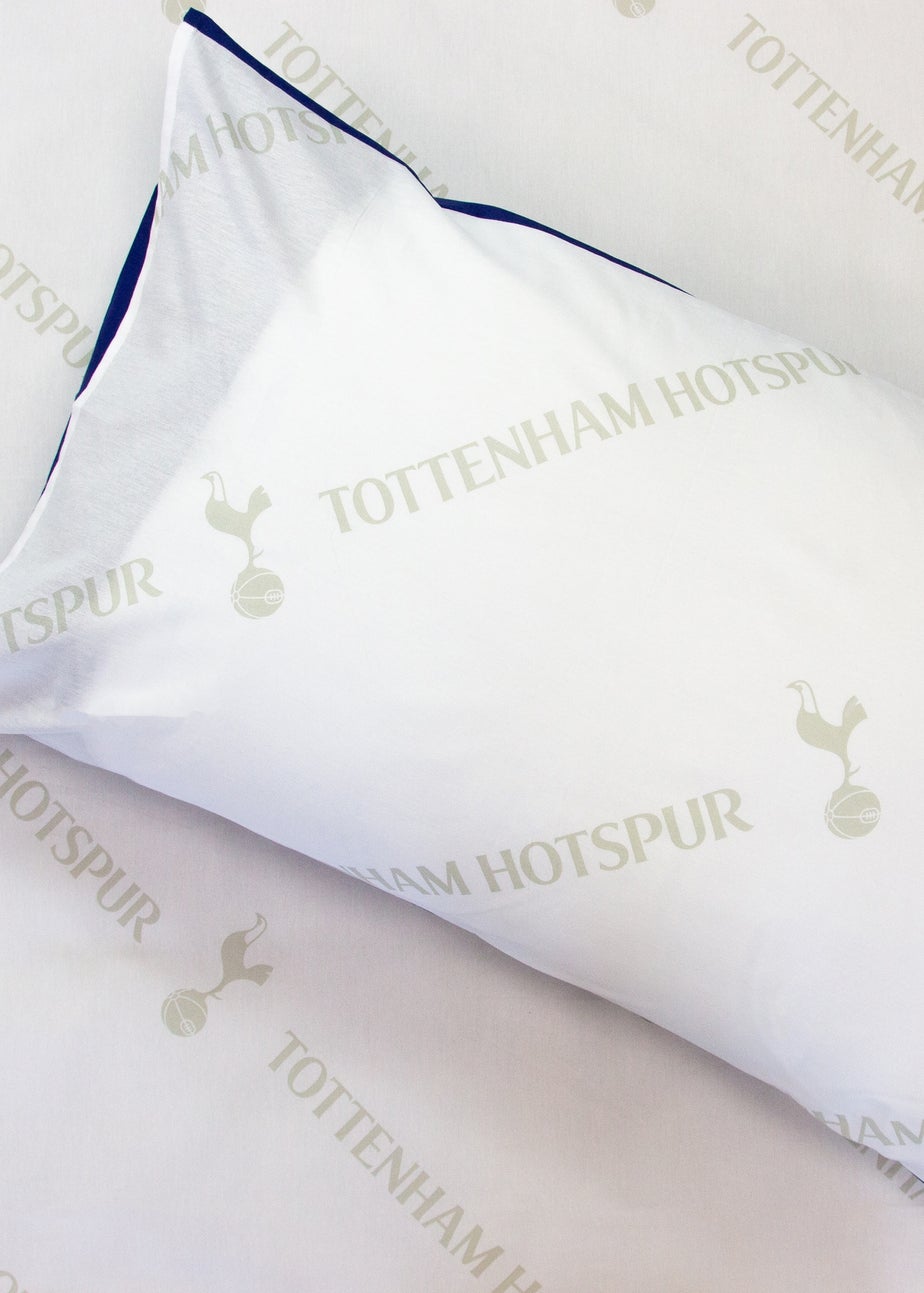Tottenham Hotspur FC Line Blue Panel Duvet Cover