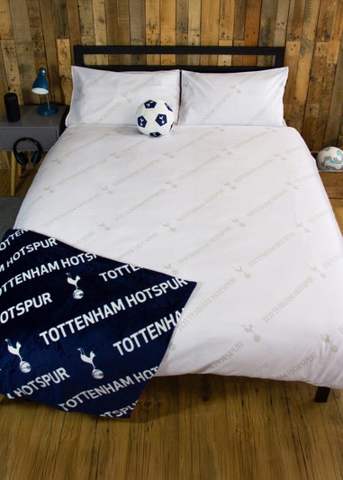 Tottenham Hotspur FC Line Blue Panel Duvet Cover