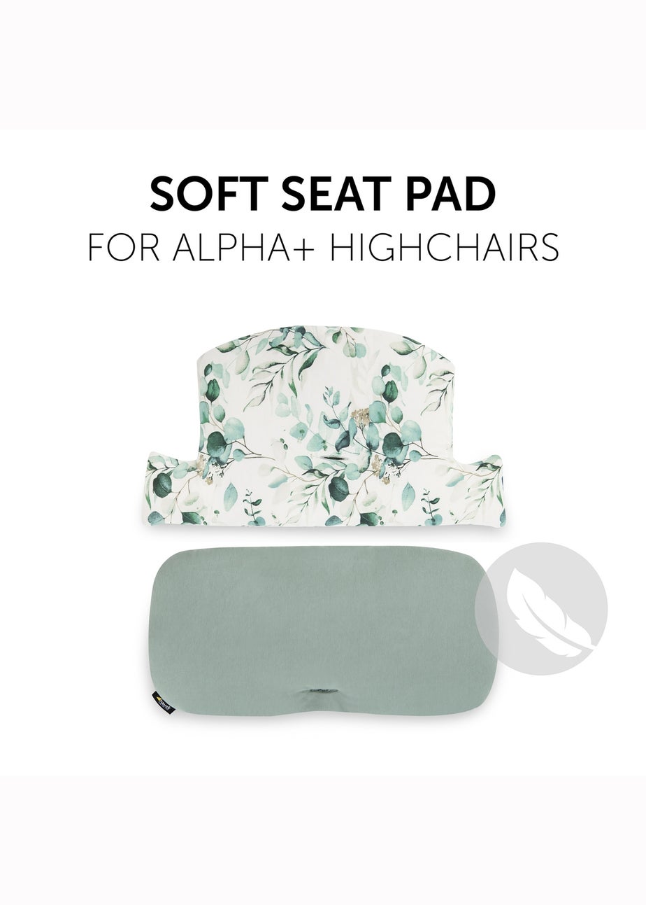 Hauck Green/White Alpha Highchair Pad Select
