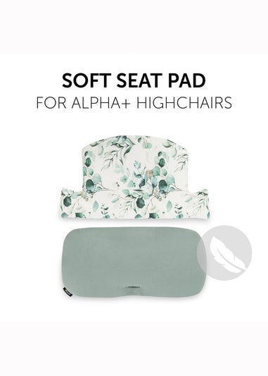Hauck Green/White Alpha Highchair Pad Select