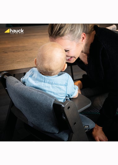 Hauck Green/White Alpha Highchair Pad Select