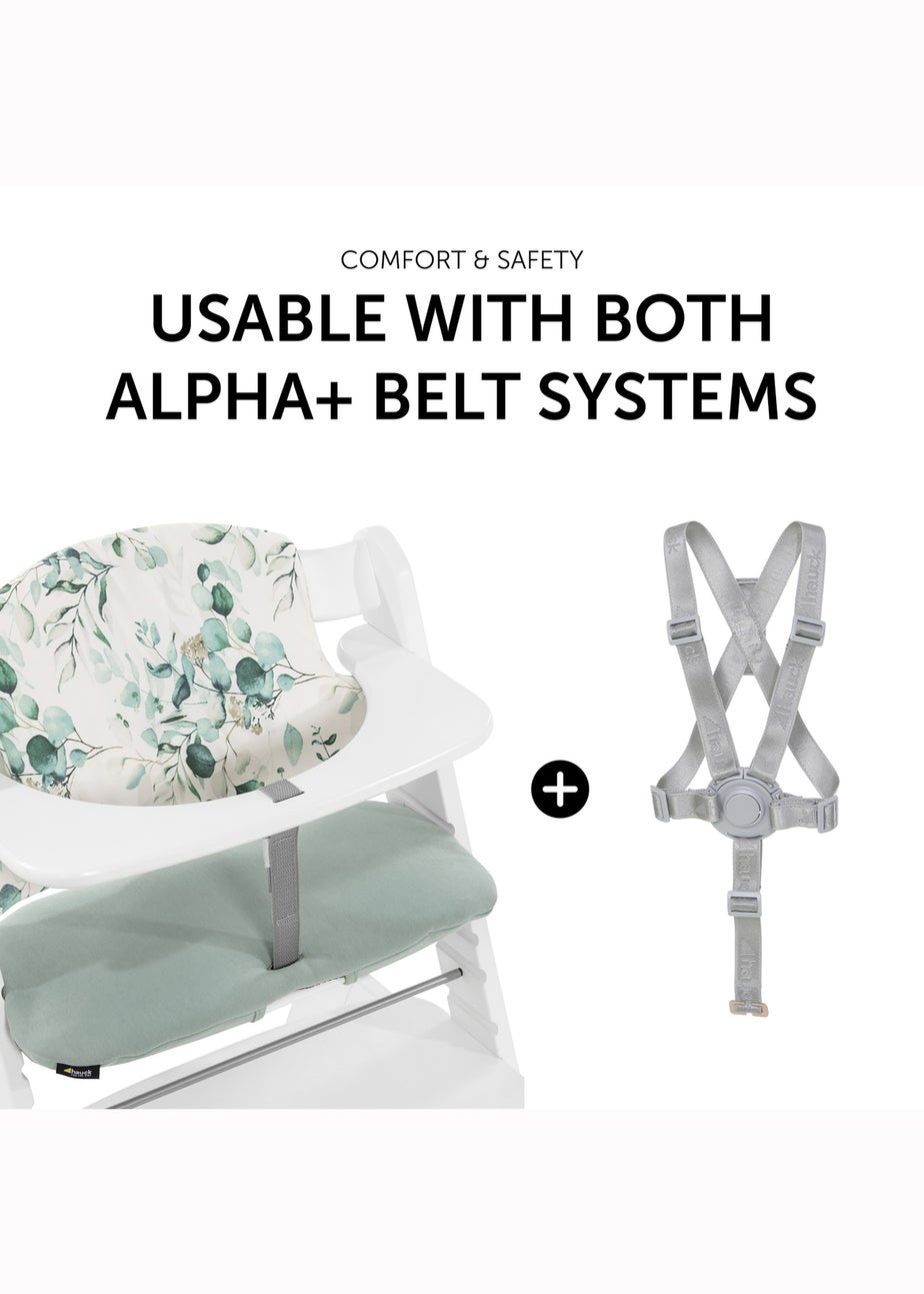 Hauck Green/White Alpha Highchair Pad Select