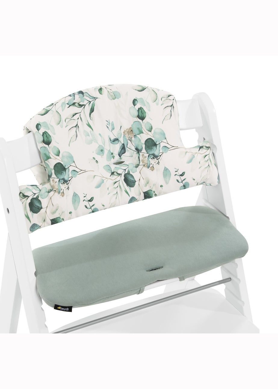 Hauck Green/White Alpha Highchair Pad Select
