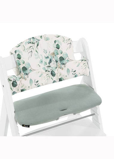 Hauck Green/White Alpha Highchair Pad Select