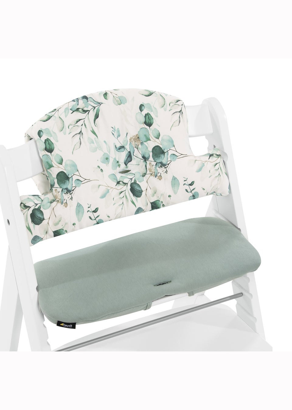 Hauck Green/White Alpha Highchair Pad Select