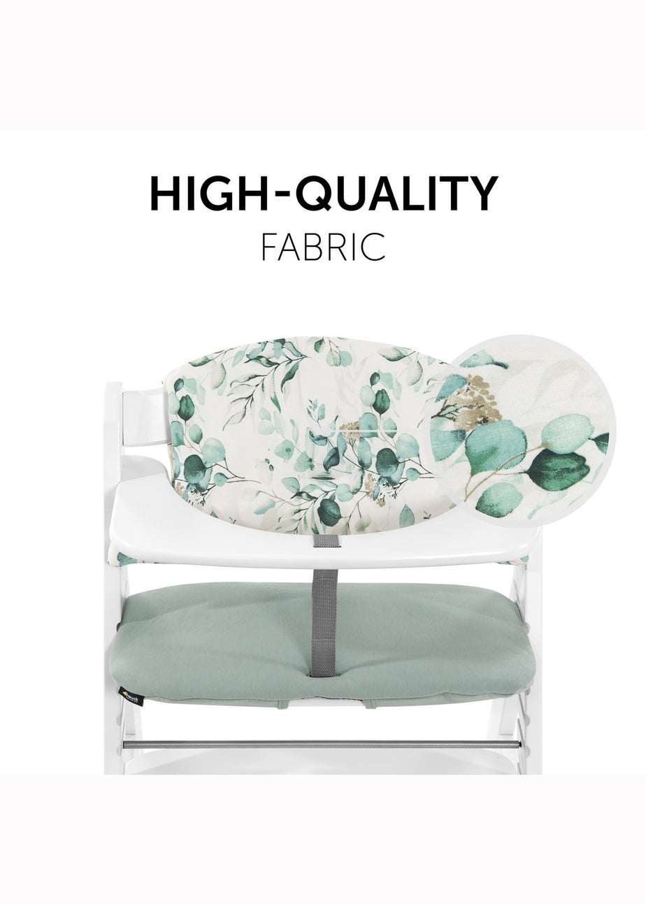 Hauck Green/White Alpha Highchair Pad Select