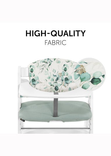Hauck Green/White Alpha Highchair Pad Select