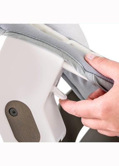 Hauck Grey Alpha Bouncer 2 in 1 Stretch