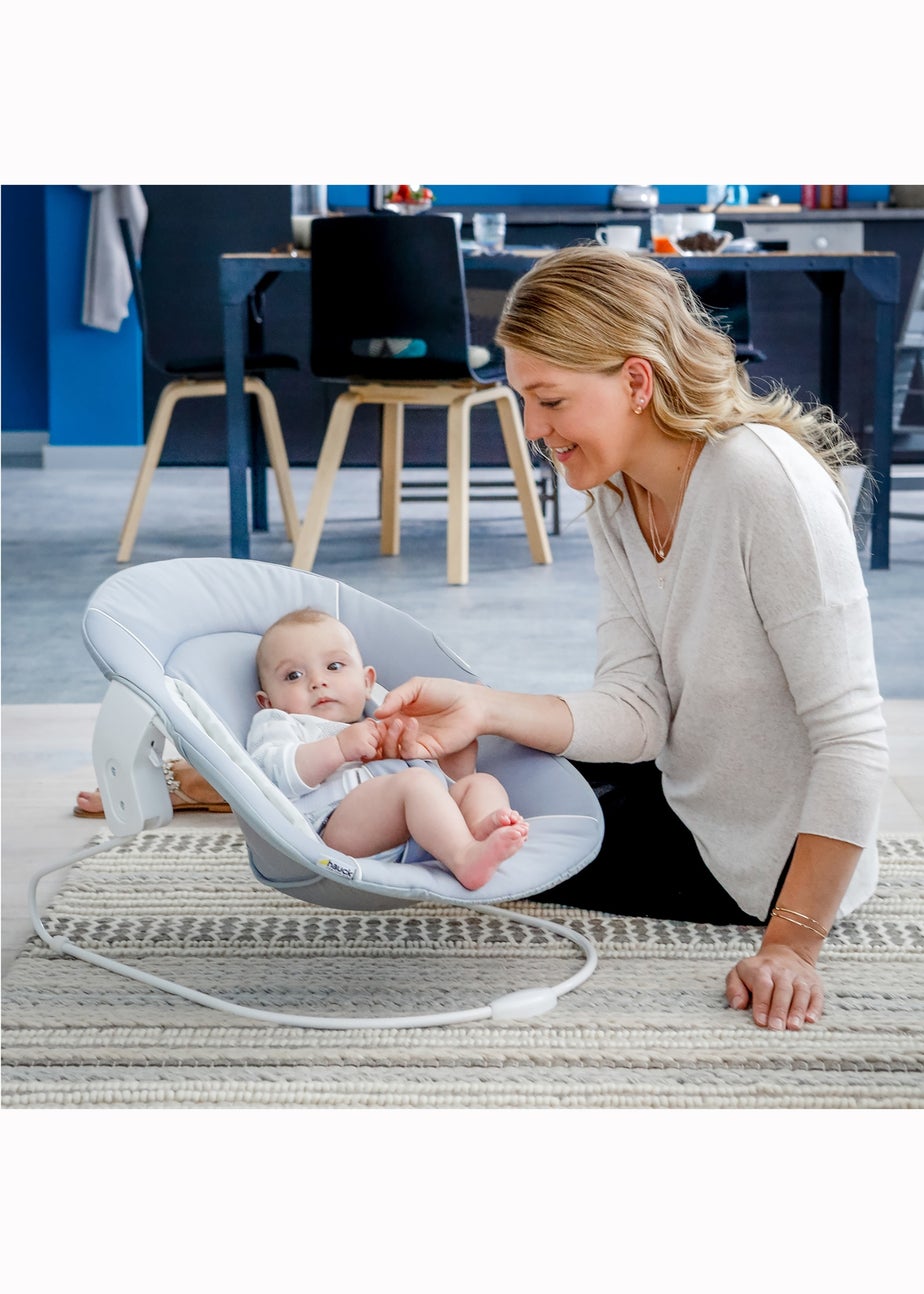 Hauck Grey Alpha Bouncer 2 in 1 Stretch