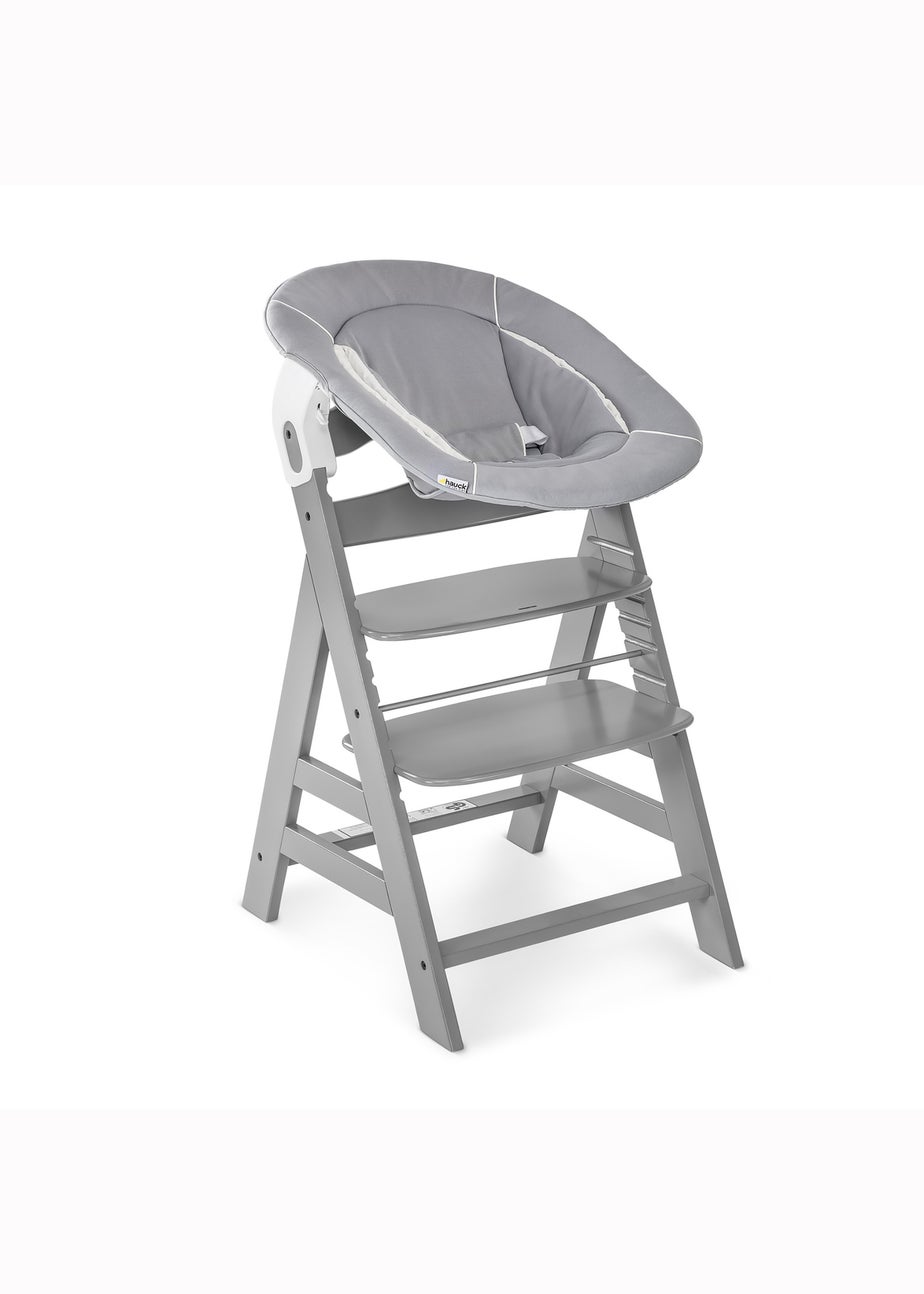 Hauck Grey Alpha Bouncer 2 in 1 Stretch