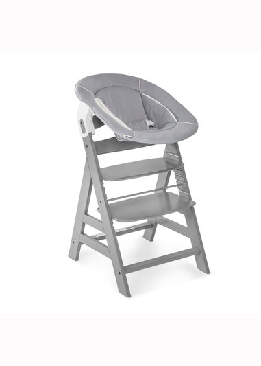 Hauck Grey Alpha Bouncer 2 in 1 Stretch