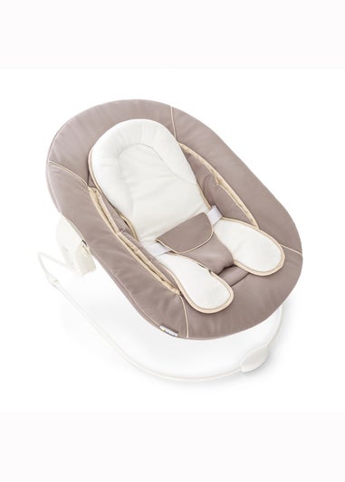 Hauck Beige Alpha Bouncer 2 in 1 Stretch