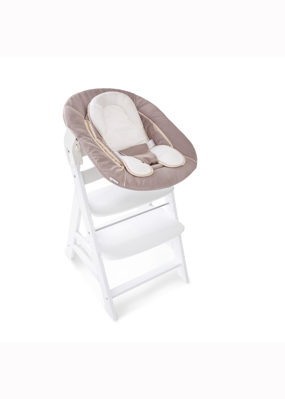 Hauck Beige Alpha Bouncer 2 in 1 Stretch