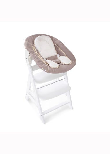 Hauck Beige Alpha Bouncer 2 in 1 Stretch