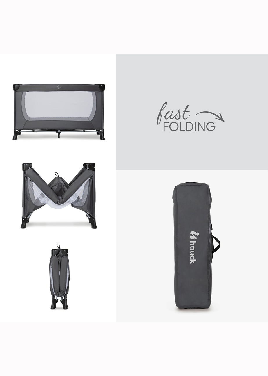 Hauck Grey Dream N Play Plus