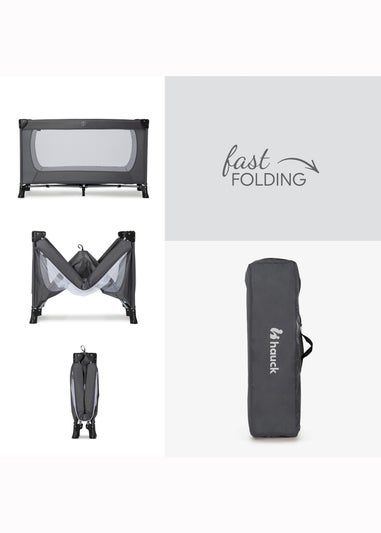 Hauck Grey Dream N Play Plus