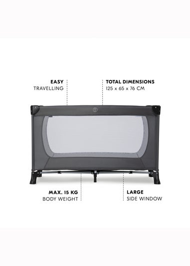 Hauck Grey Dream N Play Plus