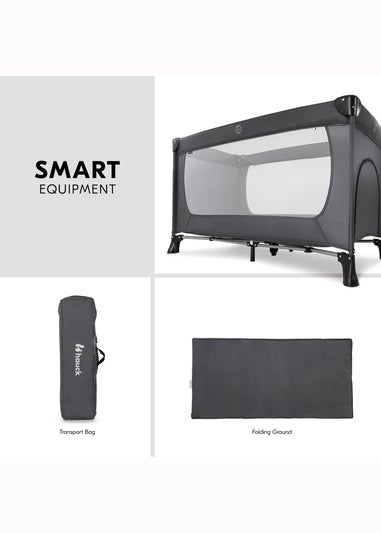 Hauck Grey Dream N Play Plus