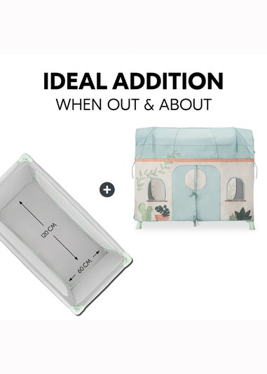 Hauck Beige Travel Bed Cover