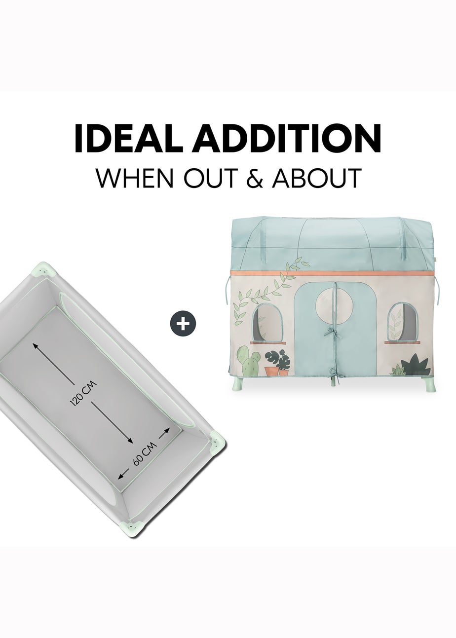 Hauck Beige Travel Bed Cover