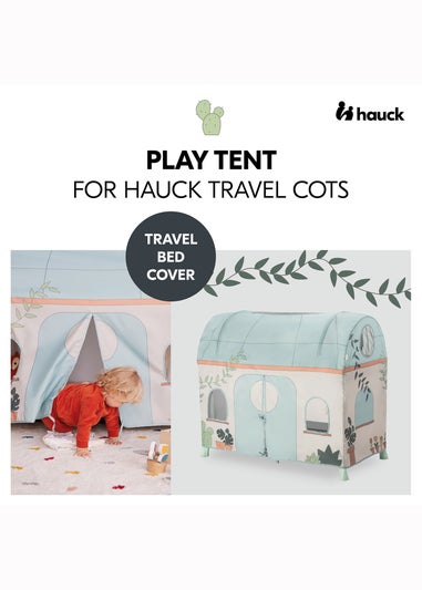 Hauck Beige Travel Bed Cover