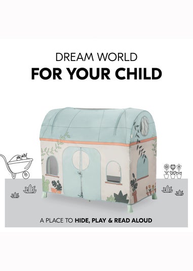 Hauck Beige Travel Bed Cover