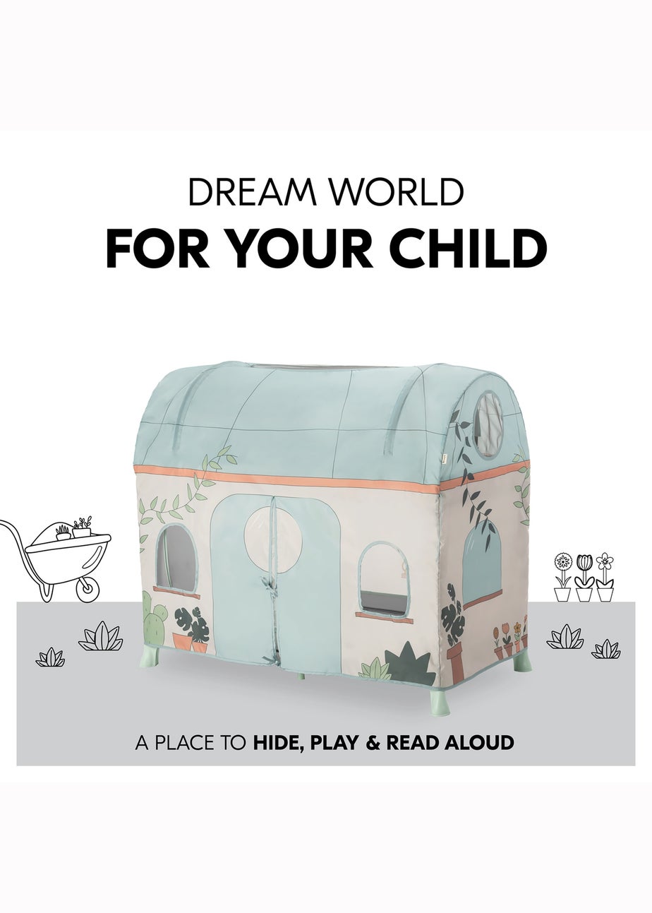 Hauck Beige Travel Bed Cover