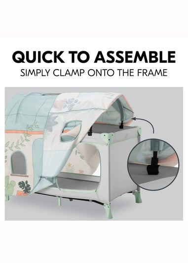 Hauck Beige Travel Bed Cover