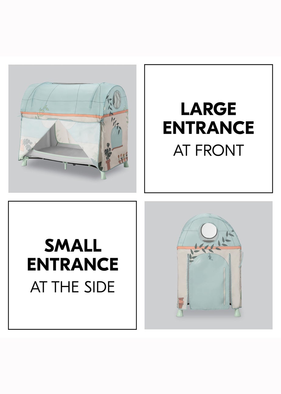 Hauck Beige Travel Bed Cover