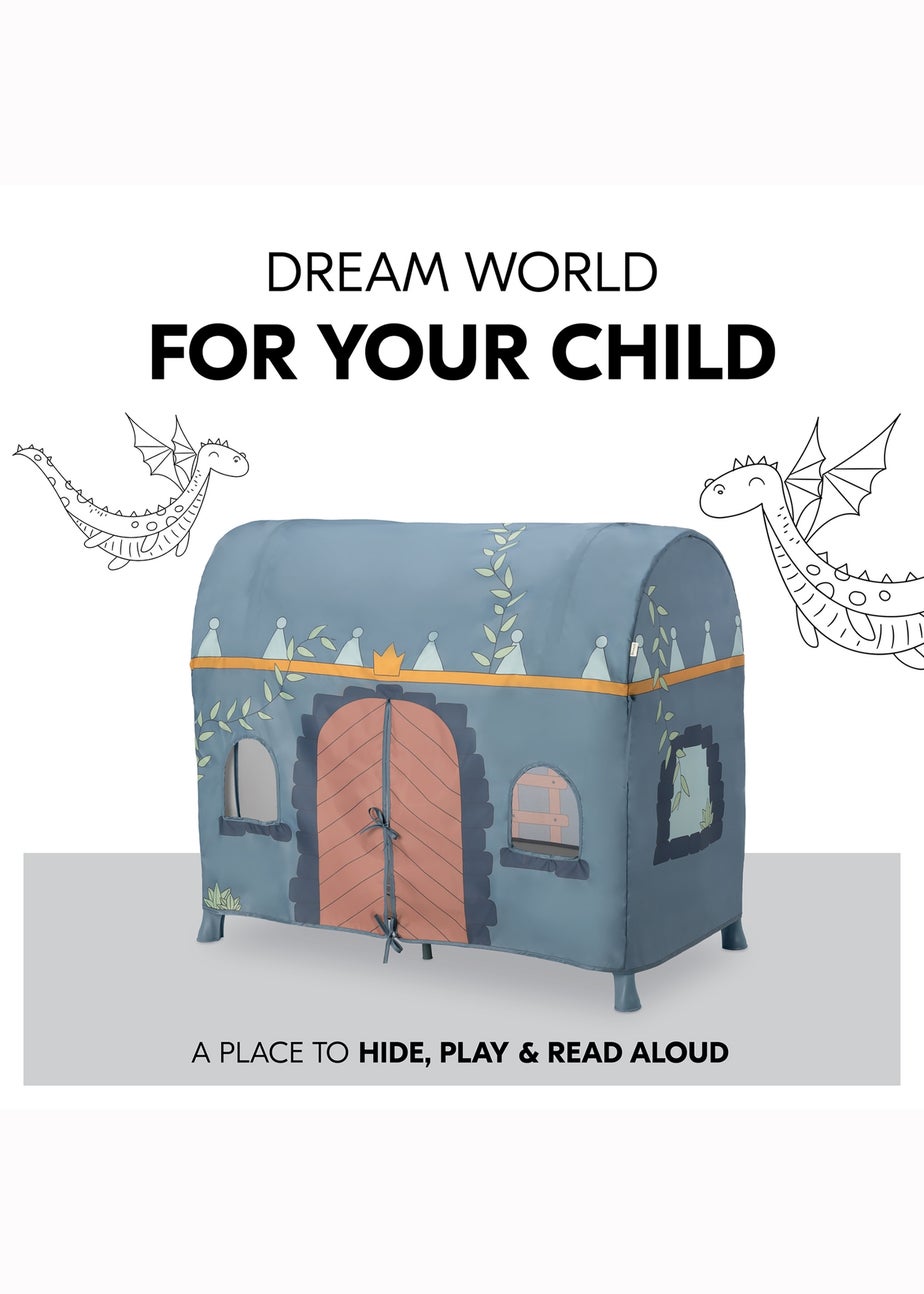 Hauck Blue Travel Bed Cover Palace