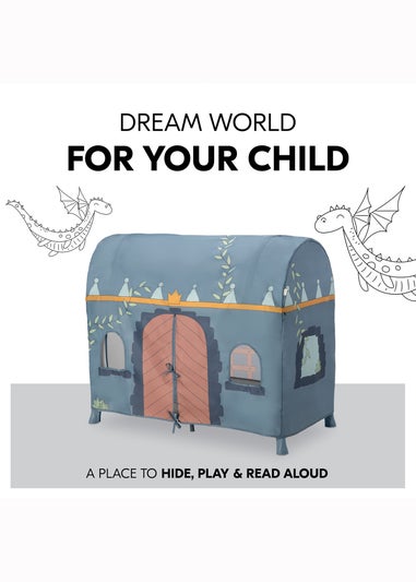 Hauck Blue Travel Bed Cover Palace