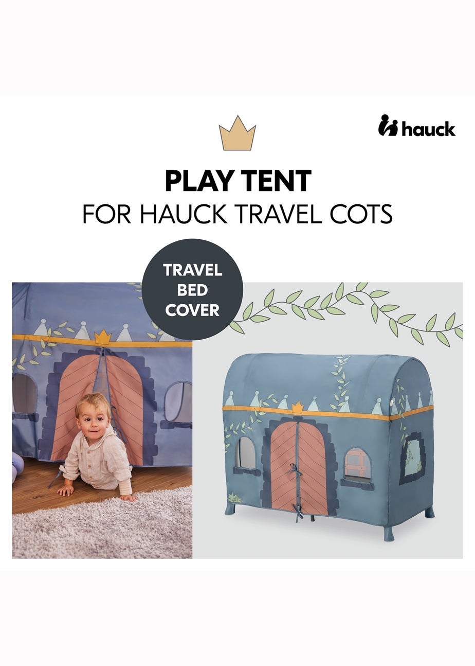 Hauck Blue Travel Bed Cover Palace