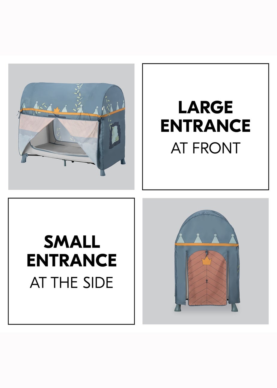 Hauck Blue Travel Bed Cover Palace