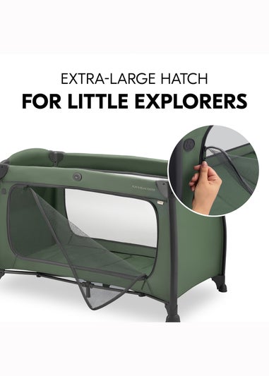 Hauck Dark Green Play N Relax Center