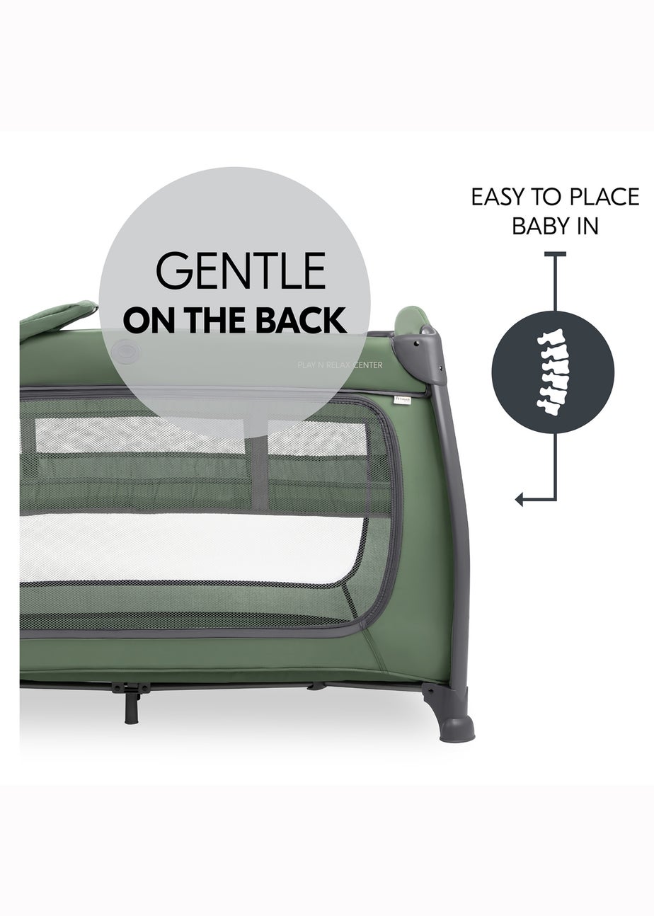 Hauck Dark Green Play N Relax Center