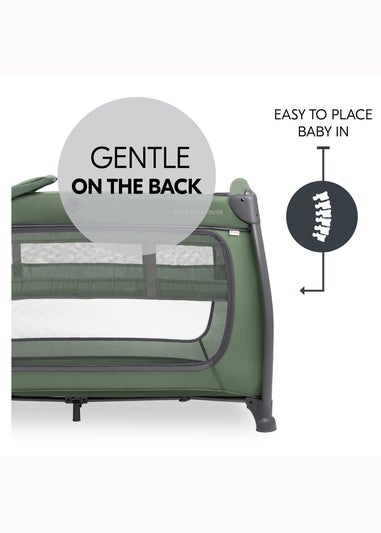 Hauck Dark Green Play N Relax Center