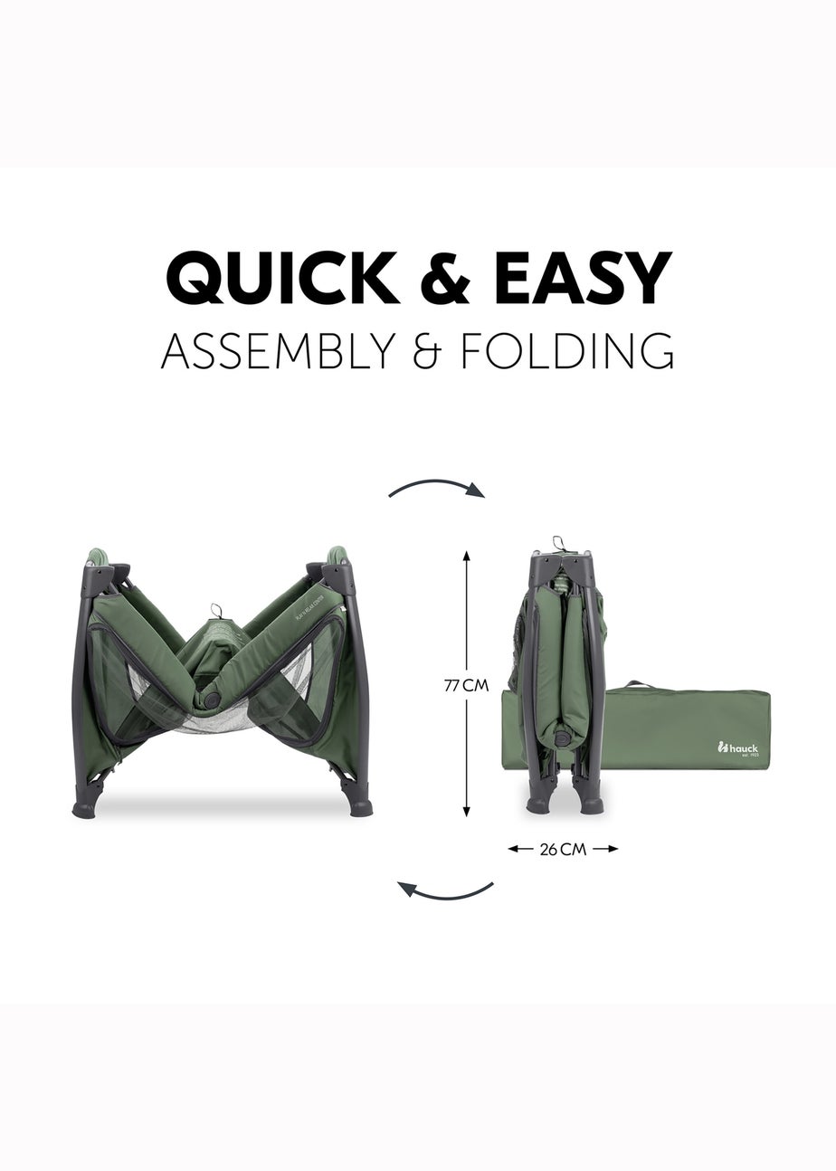 Hauck Dark Green Play N Relax Center