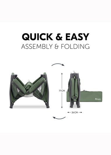 Hauck Dark Green Play N Relax Center