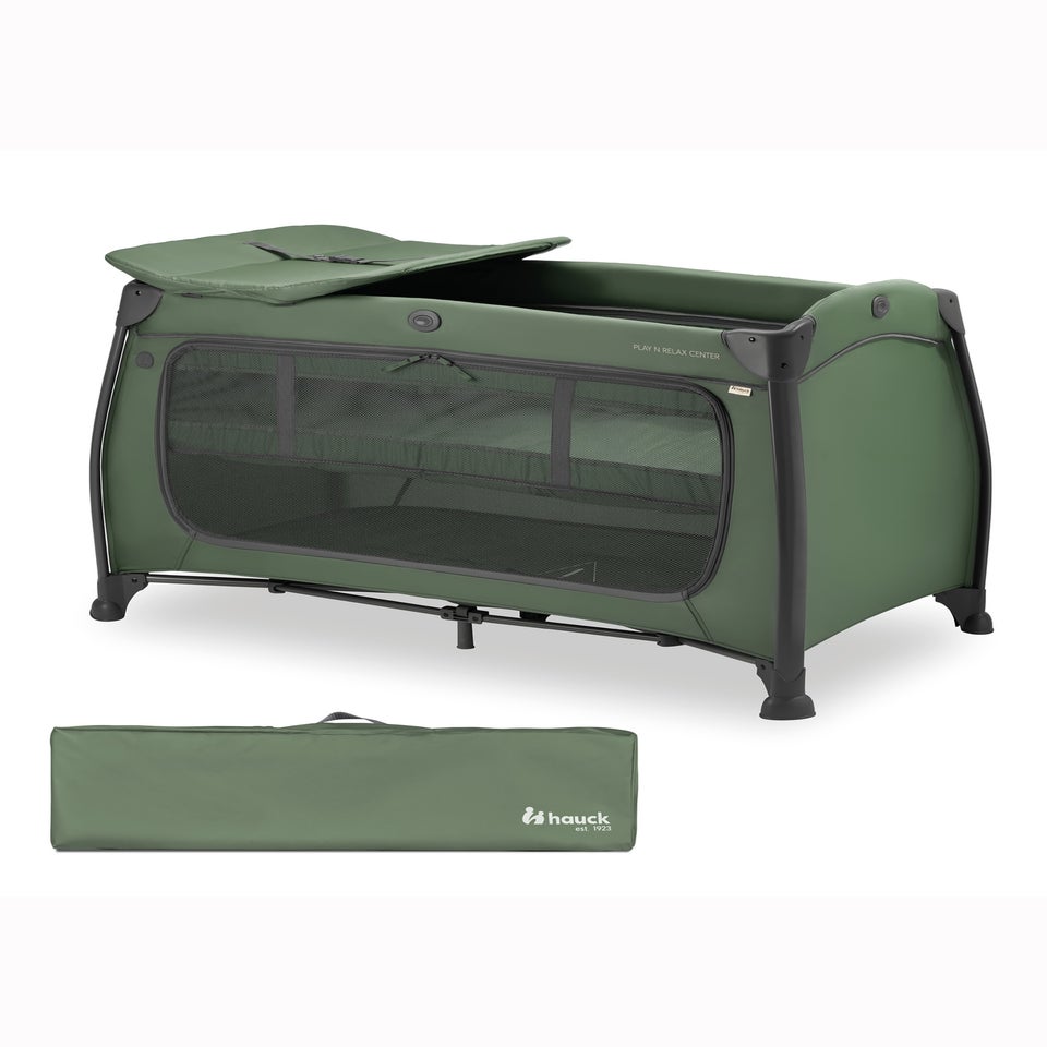Hauck Dark Green Play N Relax Center