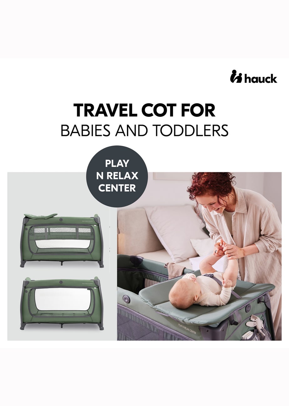 Hauck Dark Green Play N Relax Center